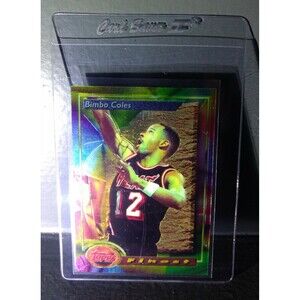 1993-94 Topps Finest Bimbo Coles #146 Basketball Card